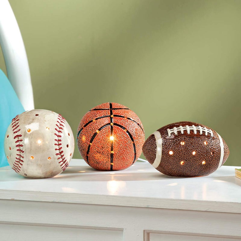 Design Engineering DEI Basketball Plug In Night Light - Image 4